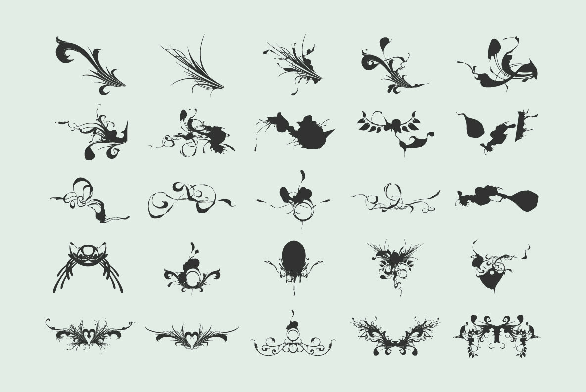 Flourishes 19 Flourishes 19