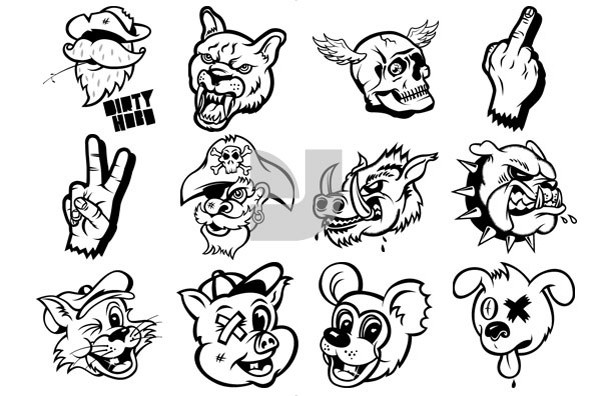 Malicious Mascots Malicious Mascots