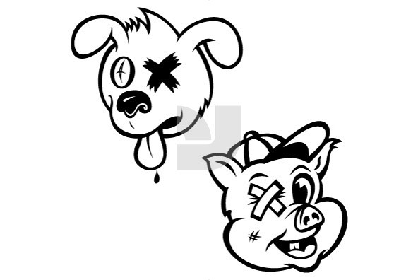 Malicious Mascots Malicious Mascots