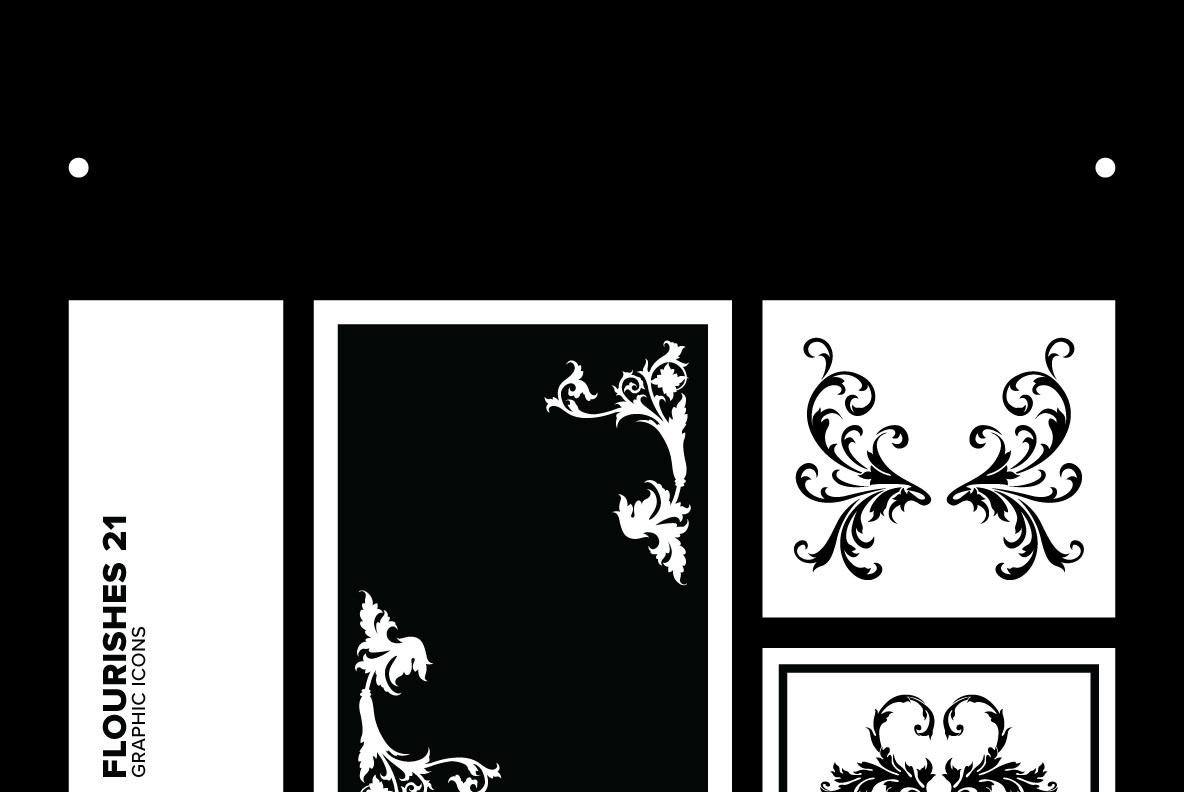 Flourishes 21 Flourishes 21