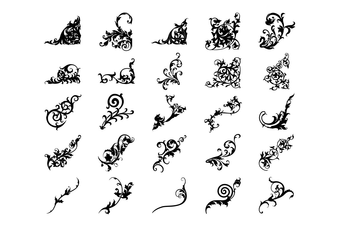 Flourishes 21 Flourishes 21