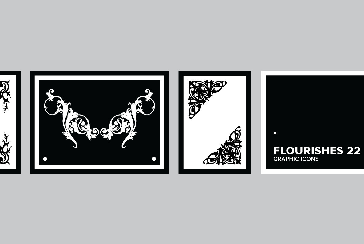 Flourishes 22 Flourishes 22
