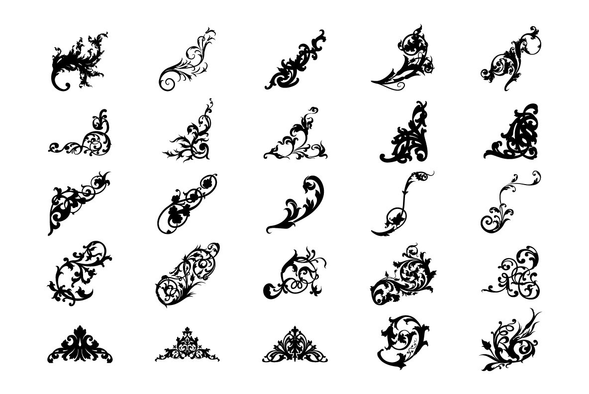 Flourishes 22 Flourishes 22