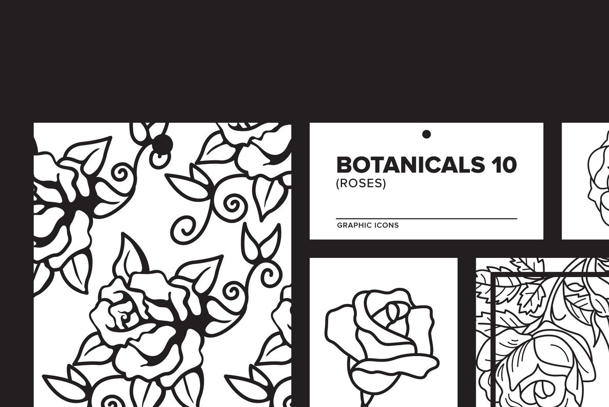 Botanicals 10 Roses Botanicals 10 Roses