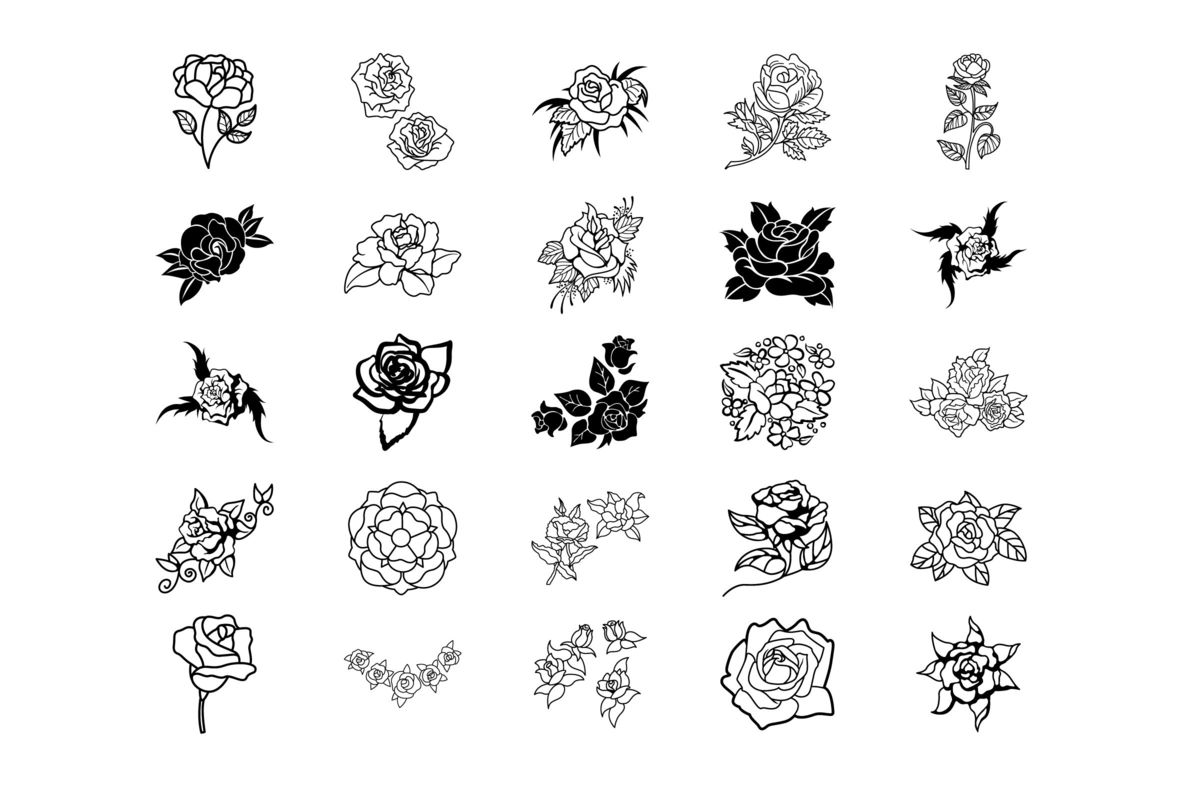 Botanicals 10 Roses Botanicals 10 Roses