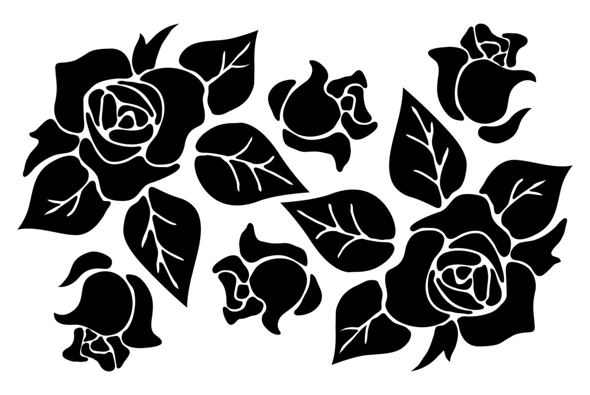 Botanicals 10 Roses Botanicals 10 Roses