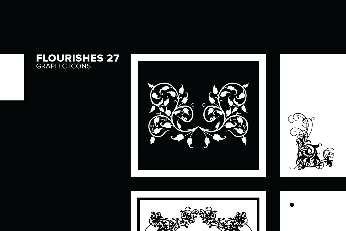 Flourishes 27 Flourishes 27
