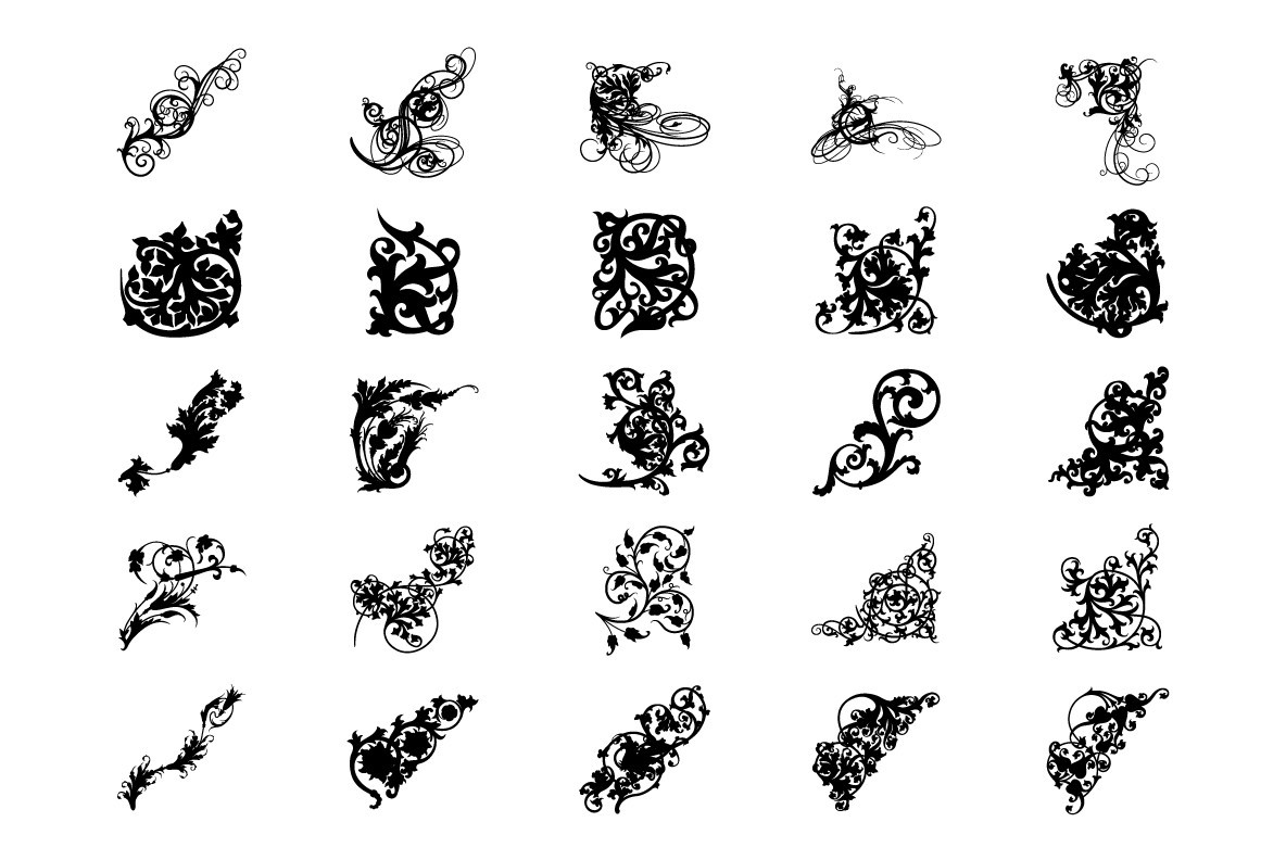Flourishes 27 Flourishes 27