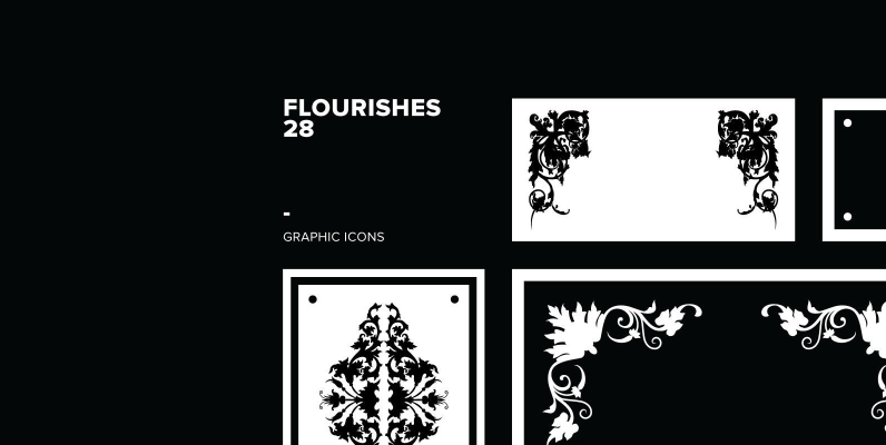 Flourishes 28