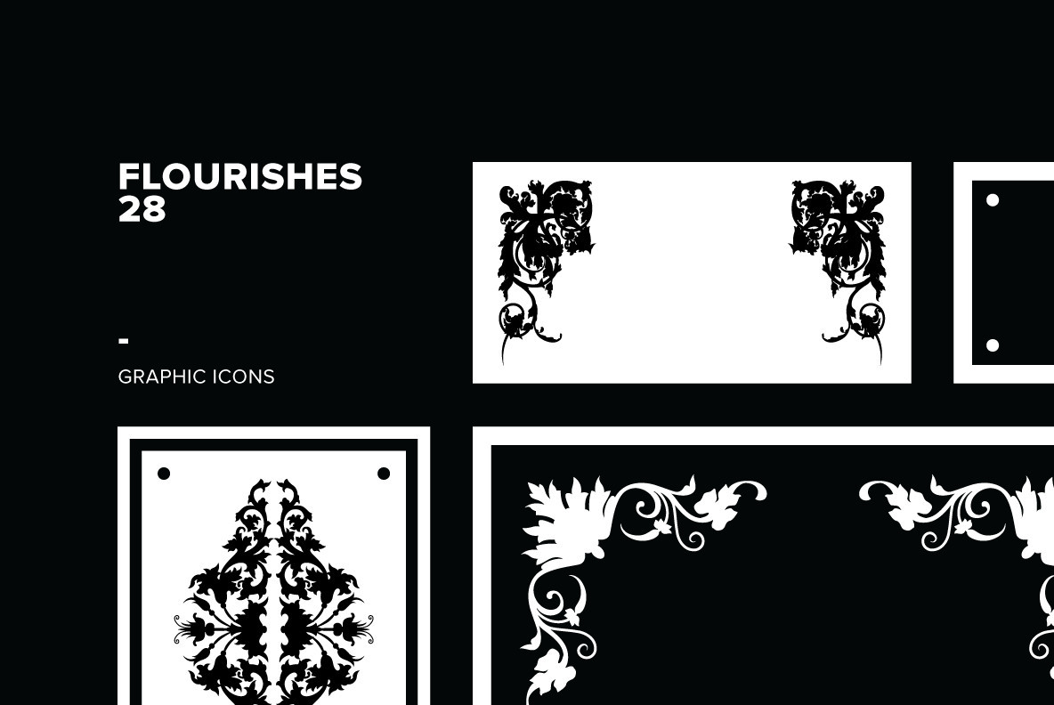 Flourishes 28 Flourishes 28