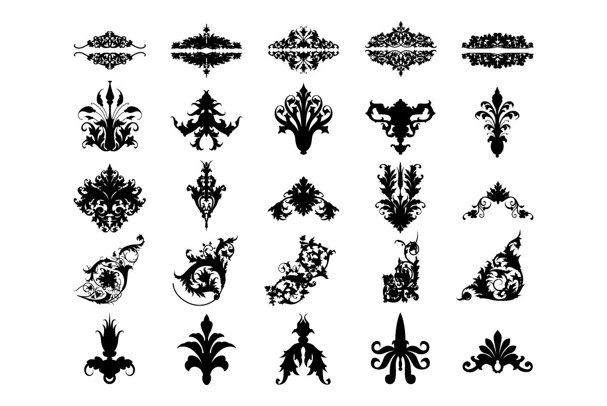 Flourishes 28 Flourishes 28