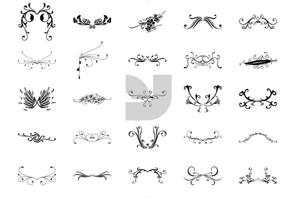 Flourishes 30 Flourishes 30
