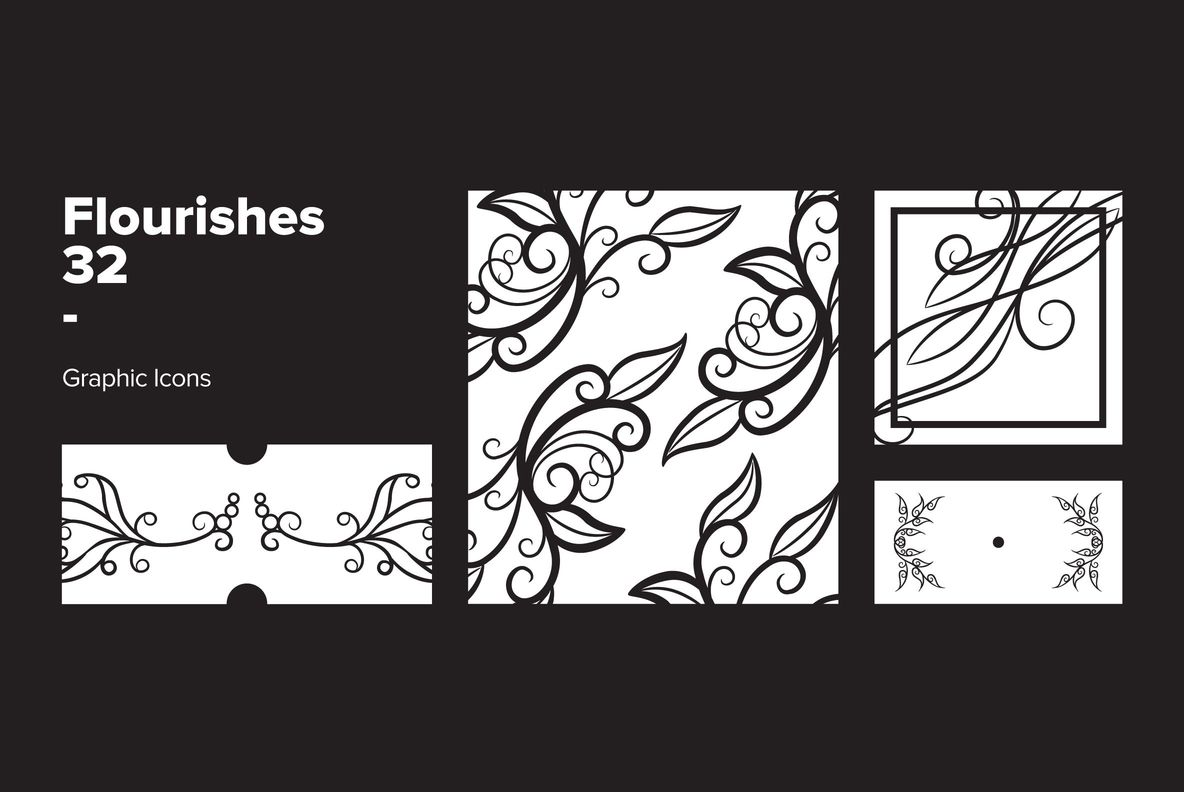 Flourishes 32 Flourishes 32
