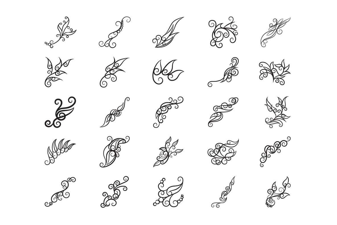 Flourishes 32 Flourishes 32