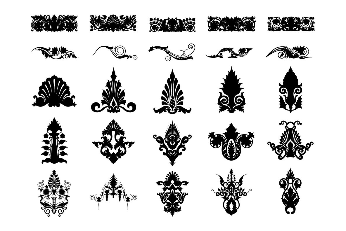 Flourishes 36 Flourishes 36