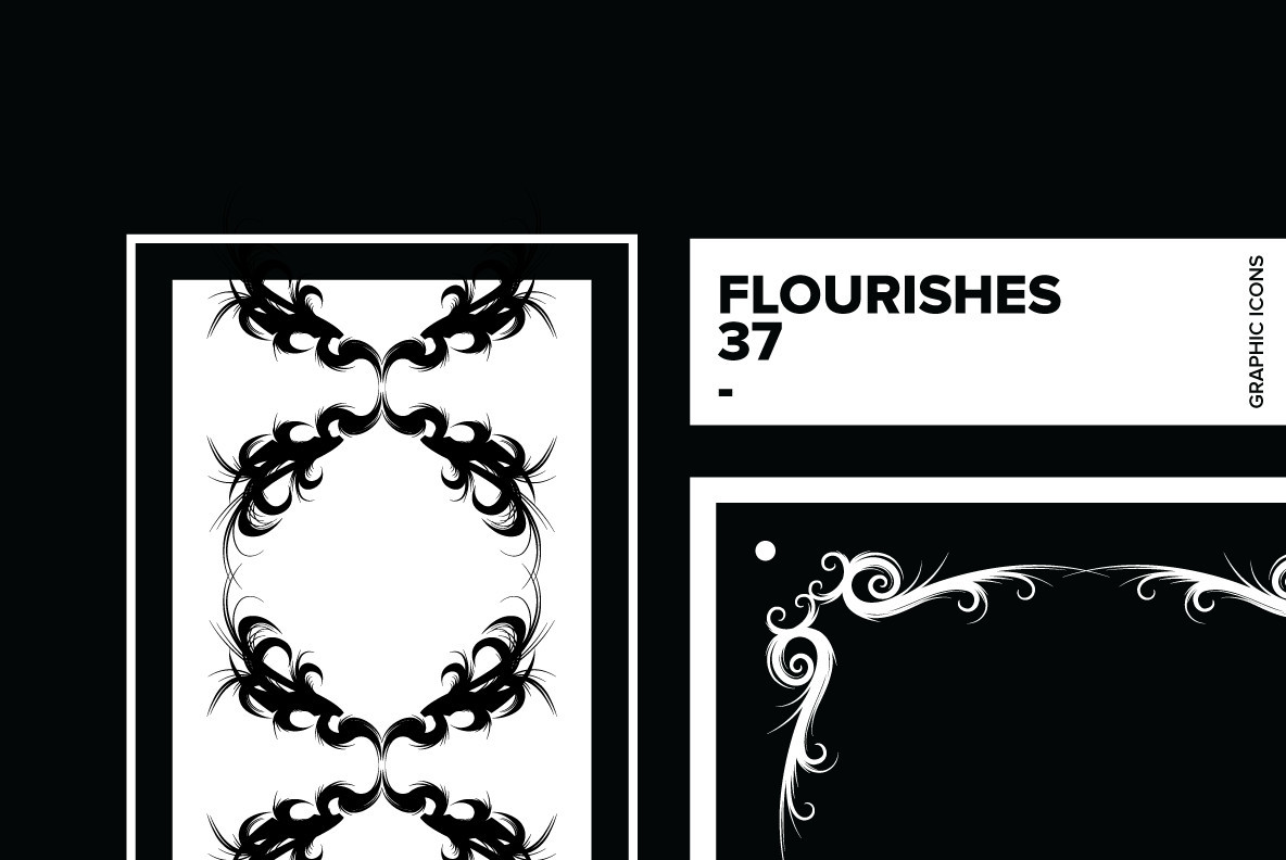 Flourishes 37 Flourishes 37