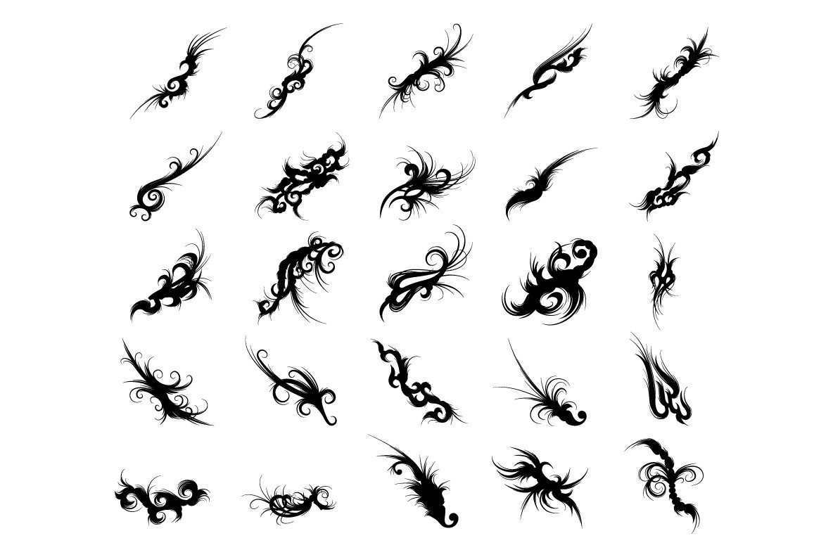 Flourishes 37 Flourishes 37