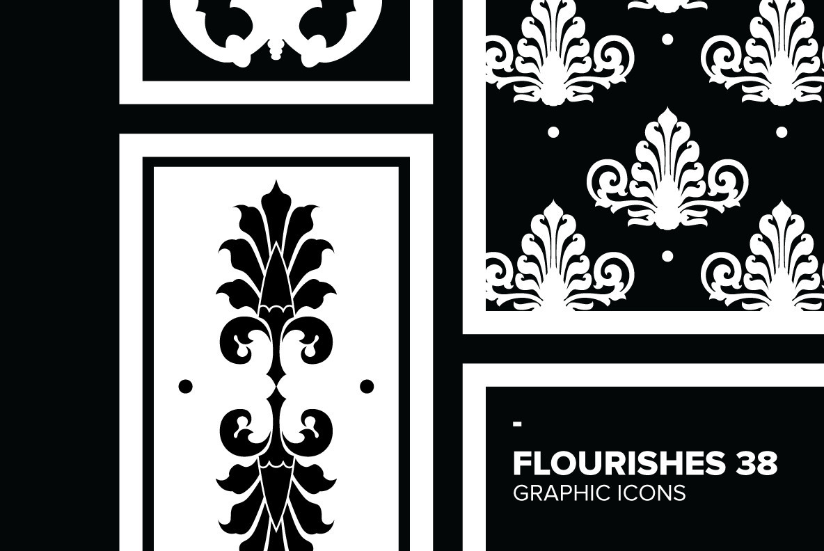 Flourishes 38 Flourishes 38