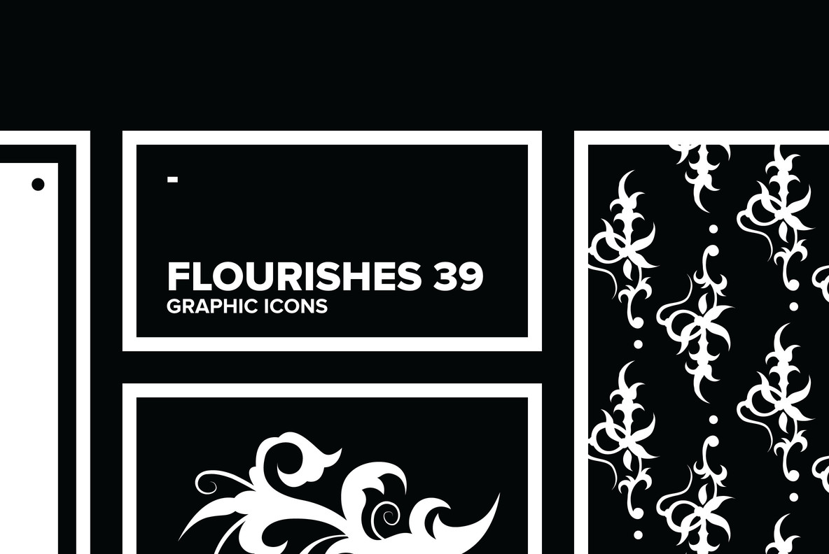 Flourishes 39 Flourishes 39
