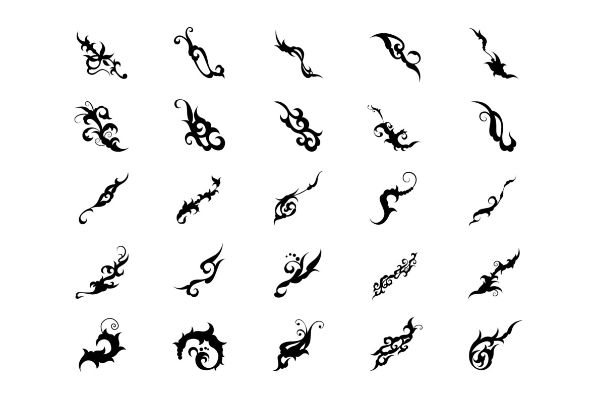 Flourishes 39 Flourishes 39