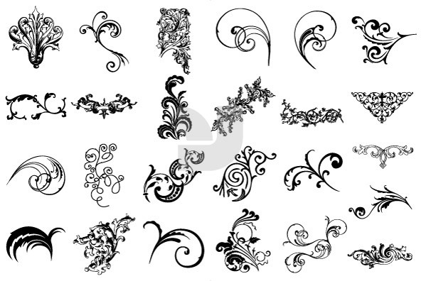 Flourishes 41 Flourishes 41