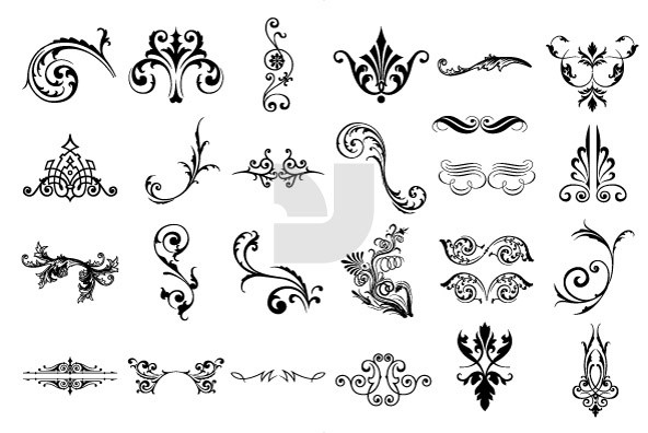 Flourishes 42 Flourishes 42