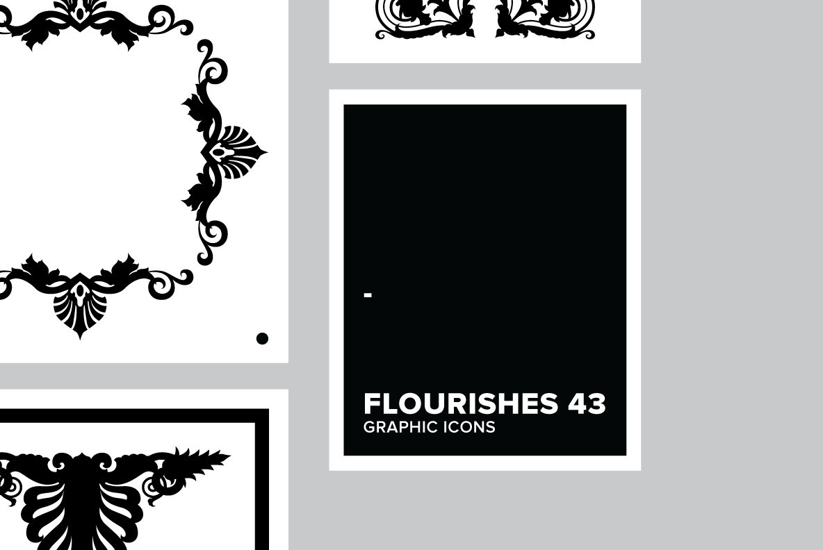 Flourishes 43 Flourishes 43