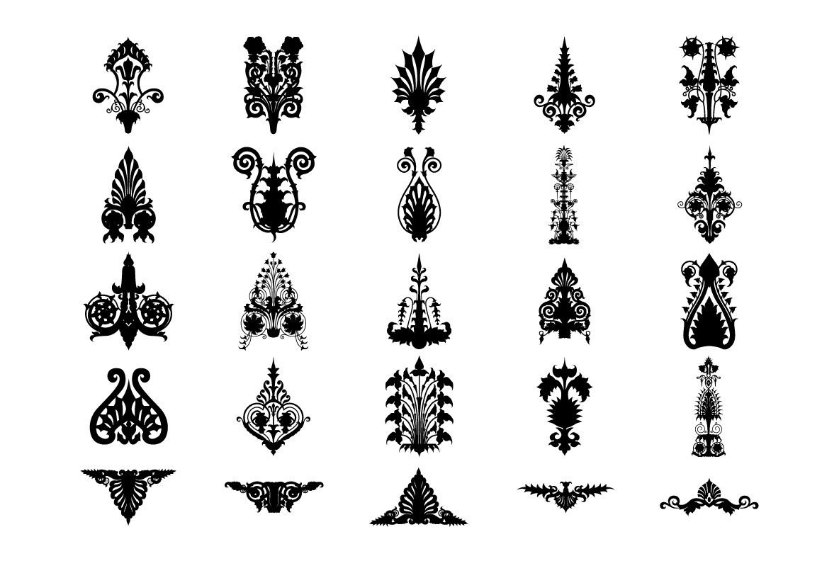 Flourishes 43 Flourishes 43