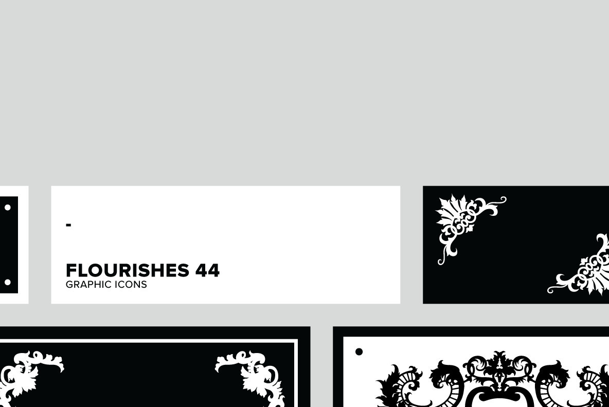 Flourishes 44 Flourishes 44