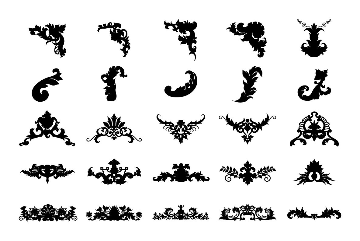 Flourishes 44 Flourishes 44