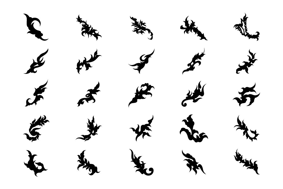 Flourishes 45 Flourishes 45