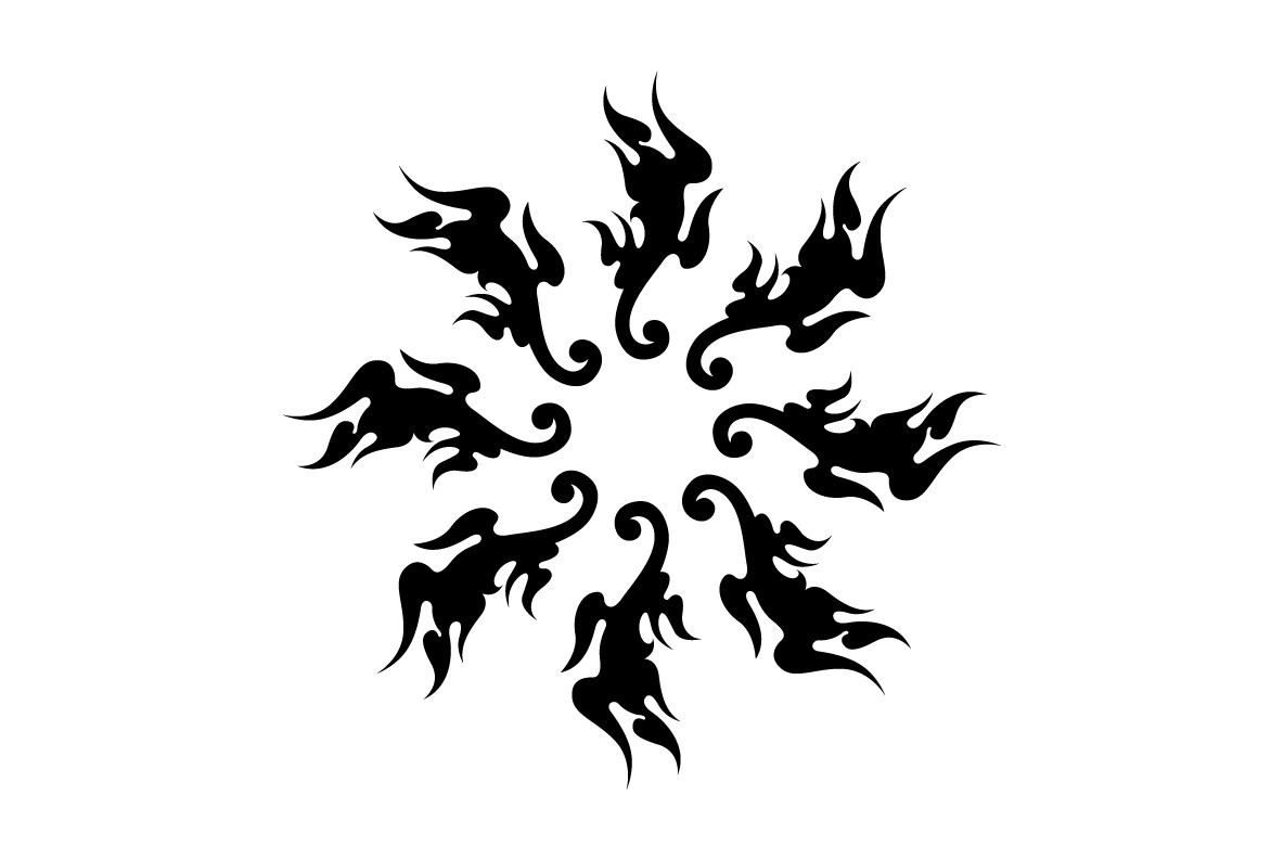 Flourishes 45 Flourishes 45