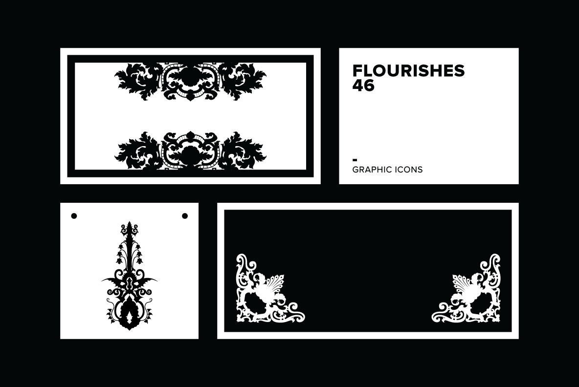 Flourishes 46 Flourishes 46