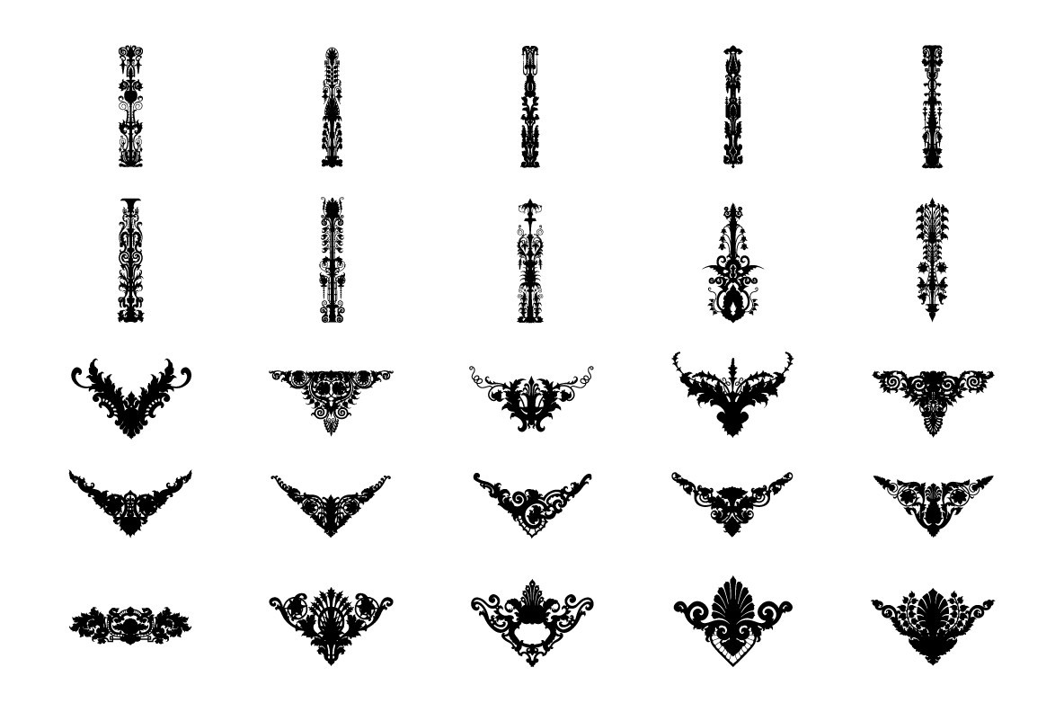Flourishes 46 Flourishes 46