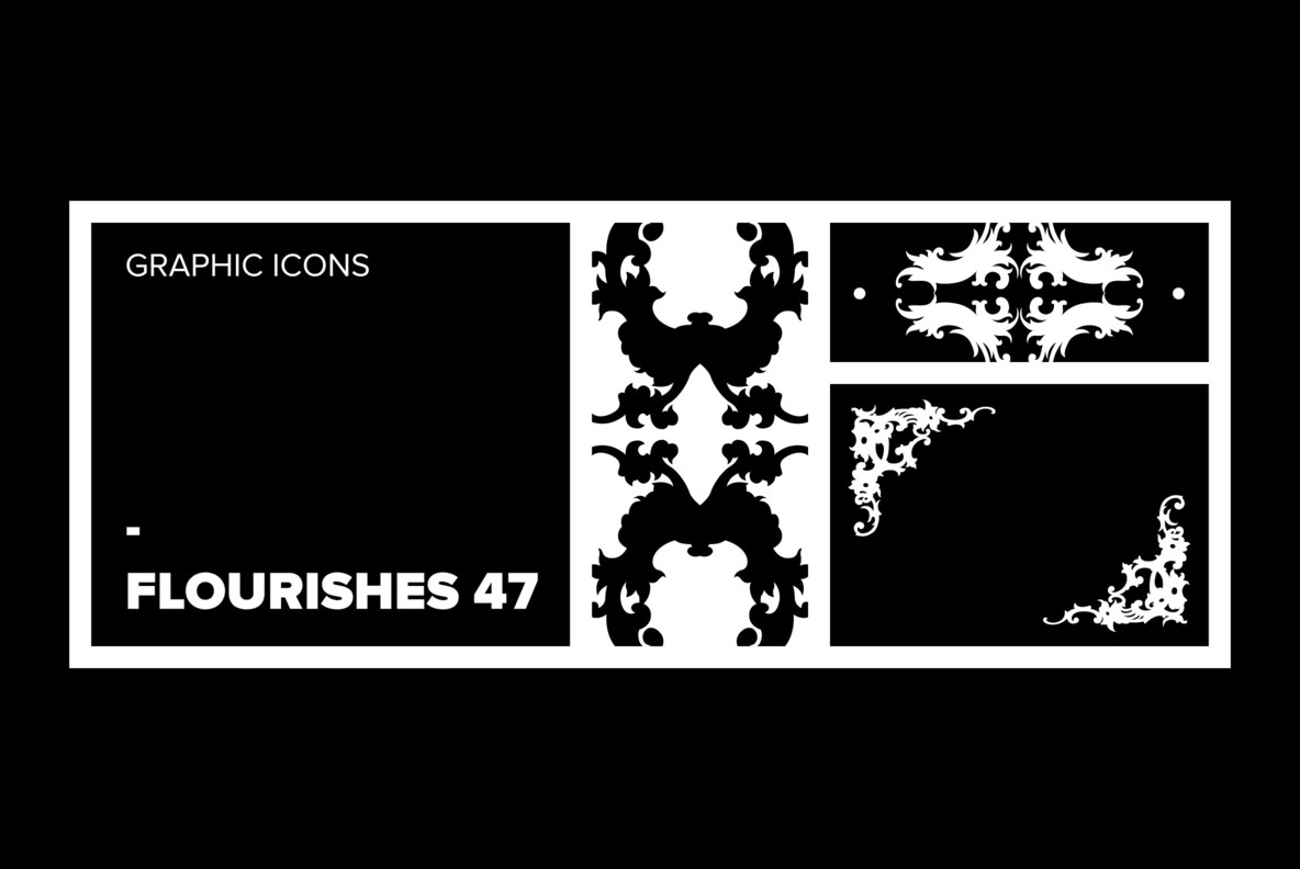 Flourishes 47 Flourishes 47
