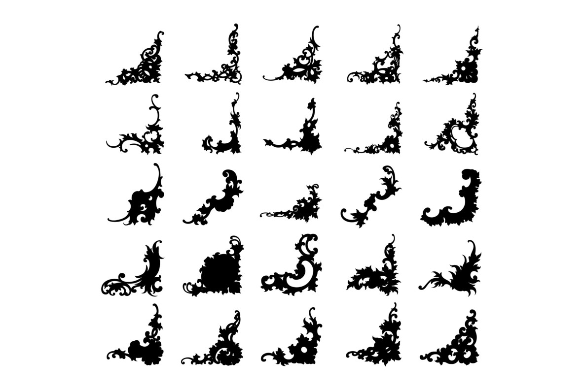 Flourishes 47 Flourishes 47