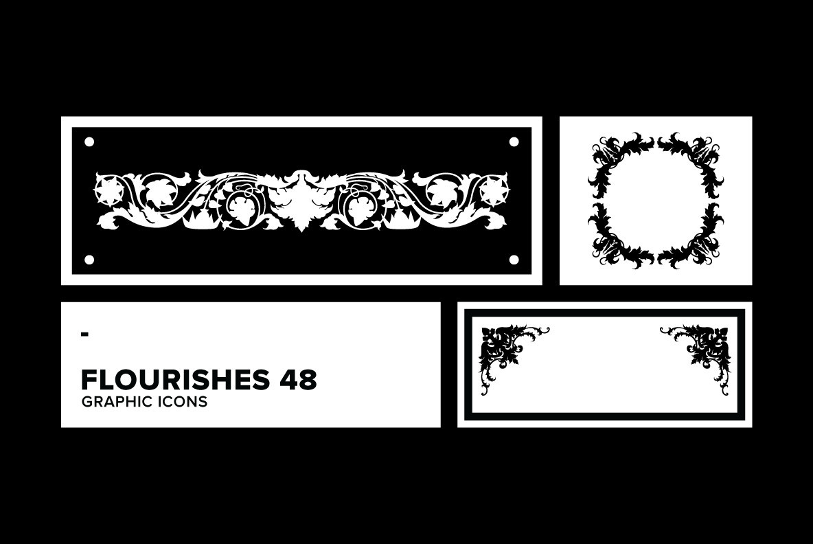Flourishes 48 Flourishes 48
