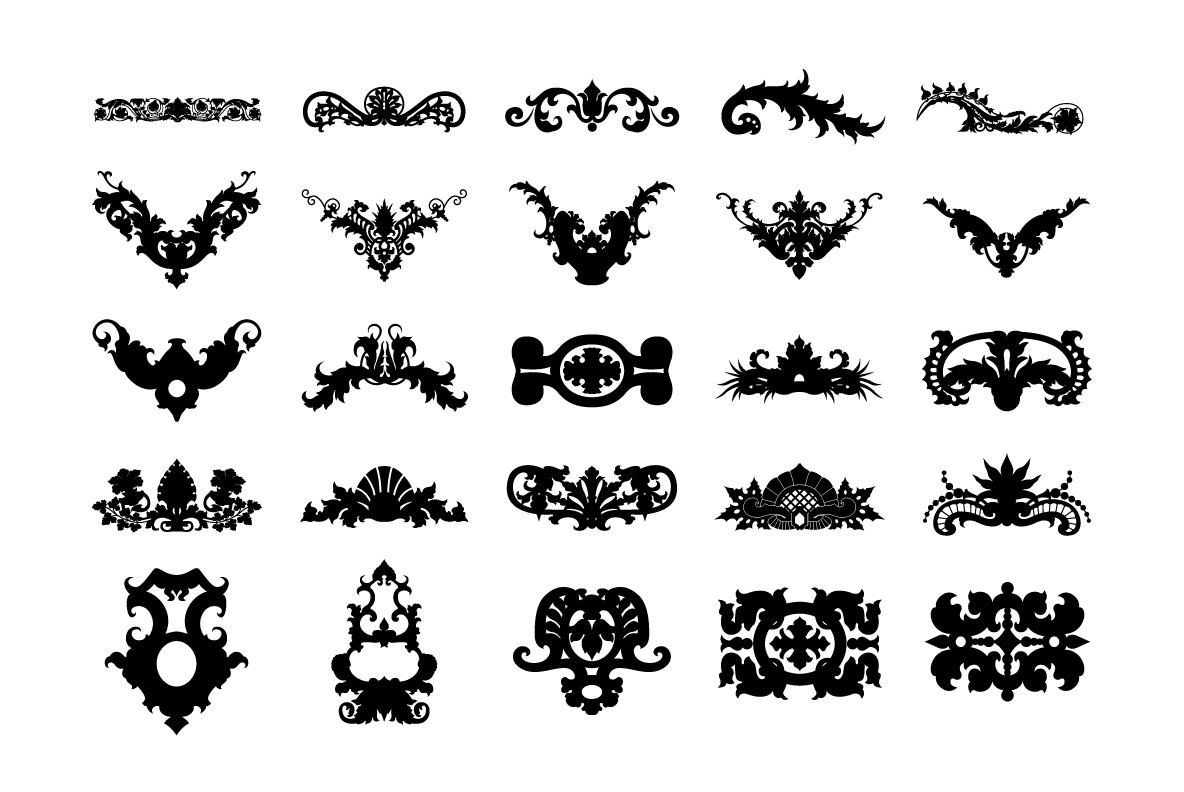 Flourishes 48 Flourishes 48