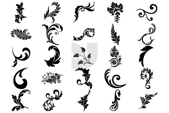 Ornaments 02 Ornaments 02