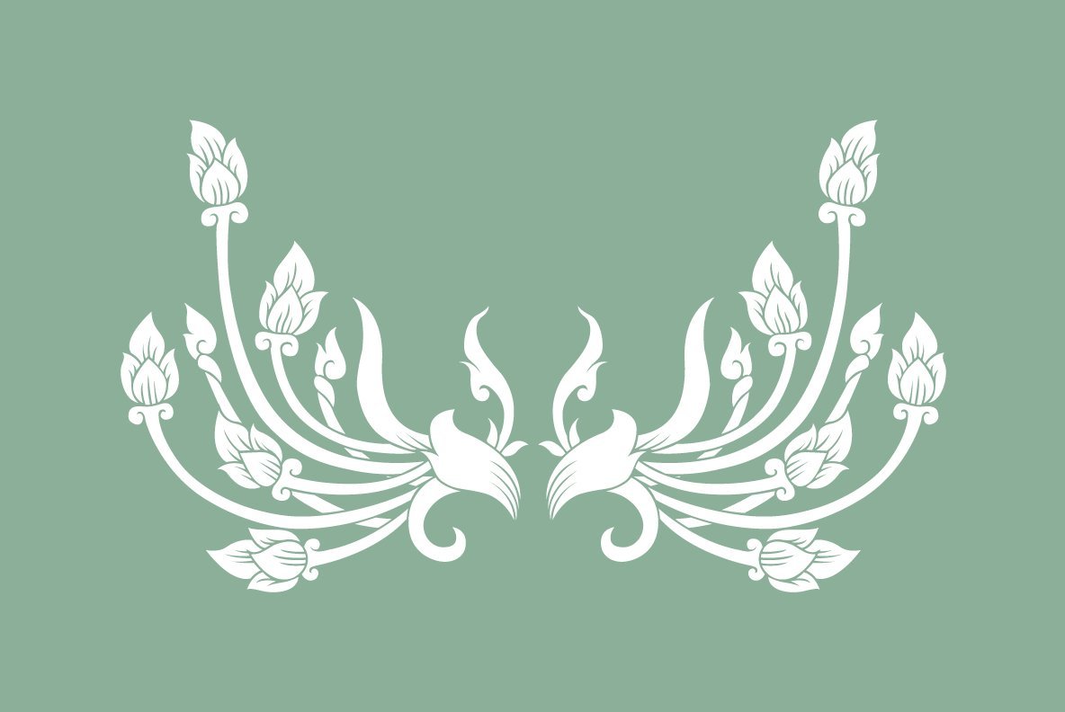 Asian Flourishes Asian Flourishes