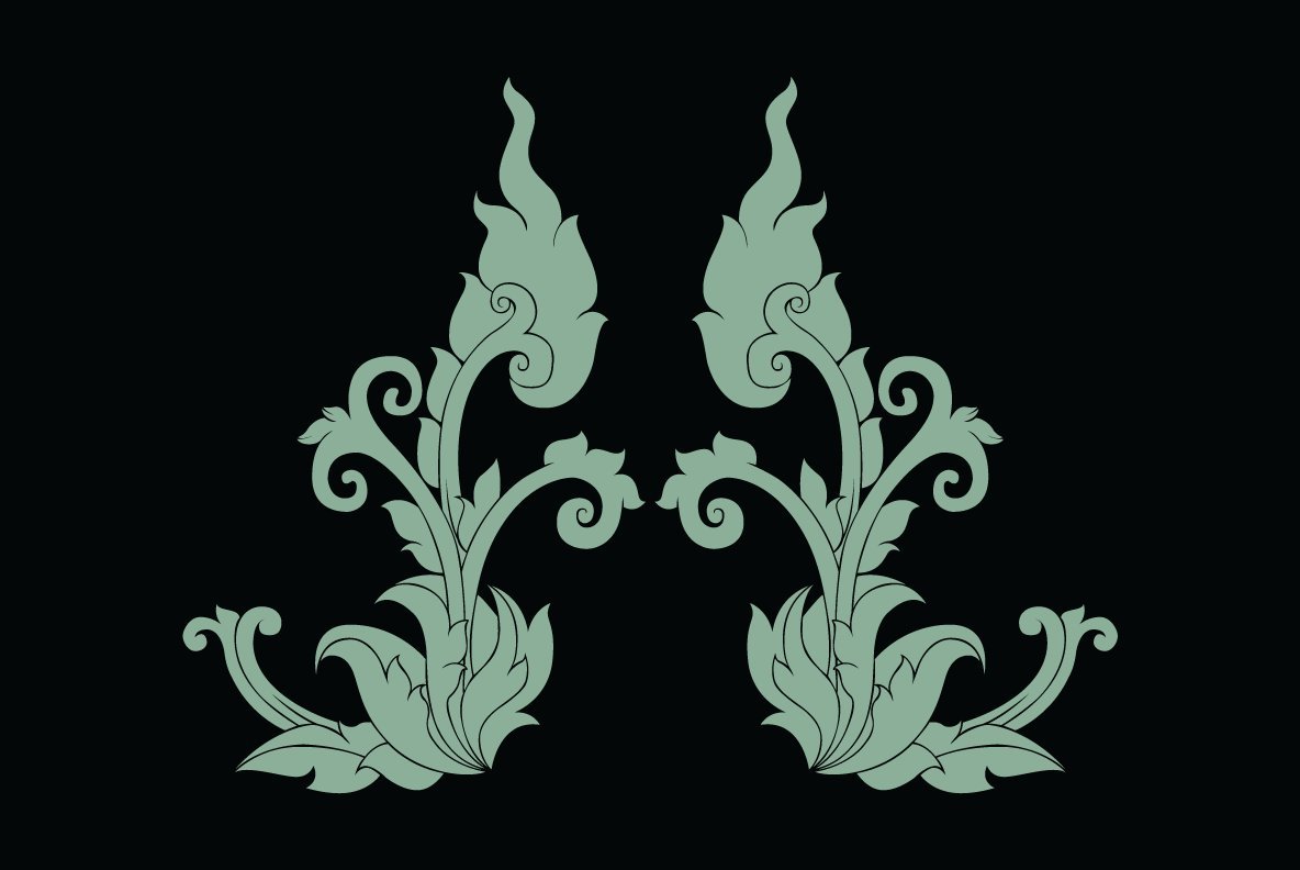 Asian Flourishes Asian Flourishes