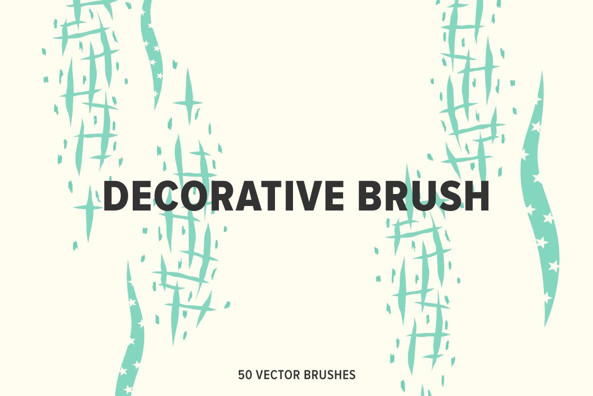 Decorative Brush Decorative Brush