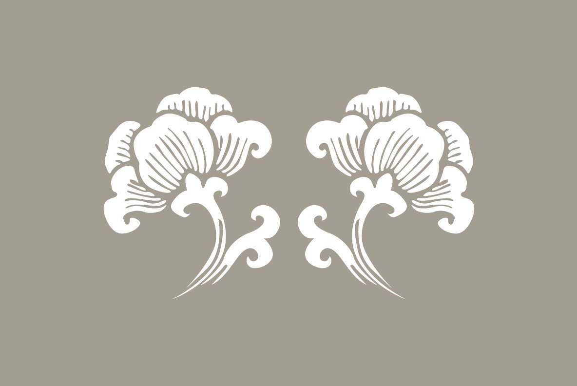Asian Flourishes 02 Asian Flourishes 02