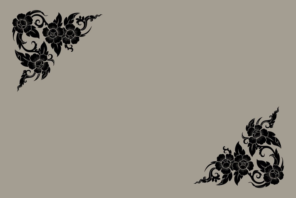 Asian Flourishes 02 Asian Flourishes 02