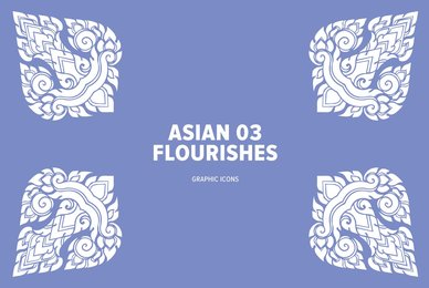 Asian Flourishes 03