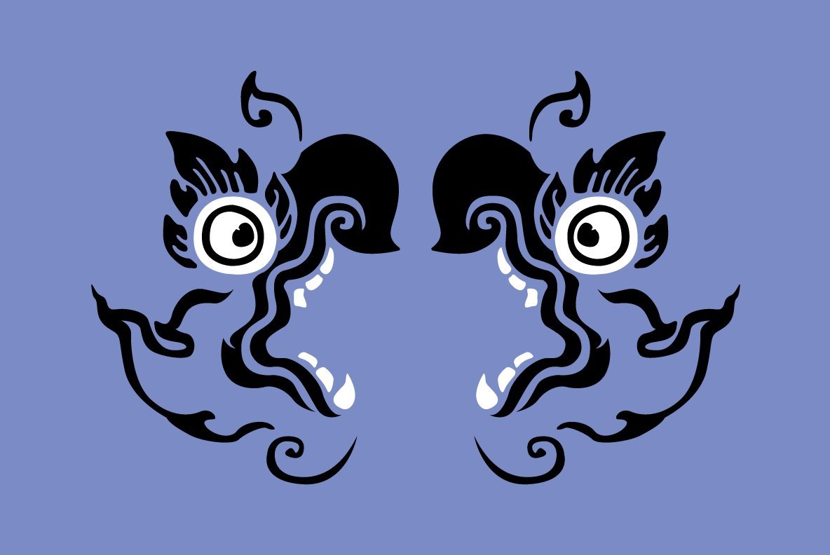 Asian Flourishes 03 Asian Flourishes 03