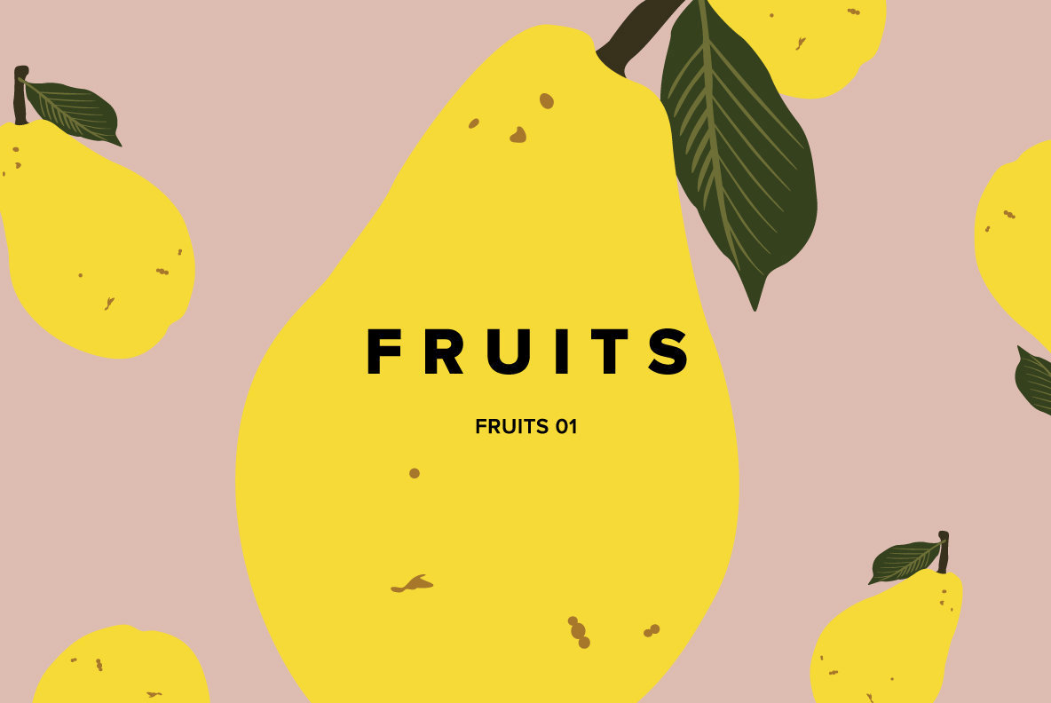 Fruits 01 Fruits 01