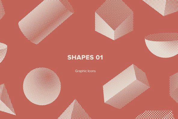 Shapes 01 Graphics - YouWorkForThem