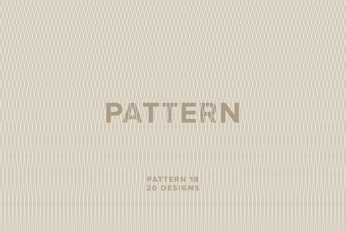 Pattern 18 Pattern 18