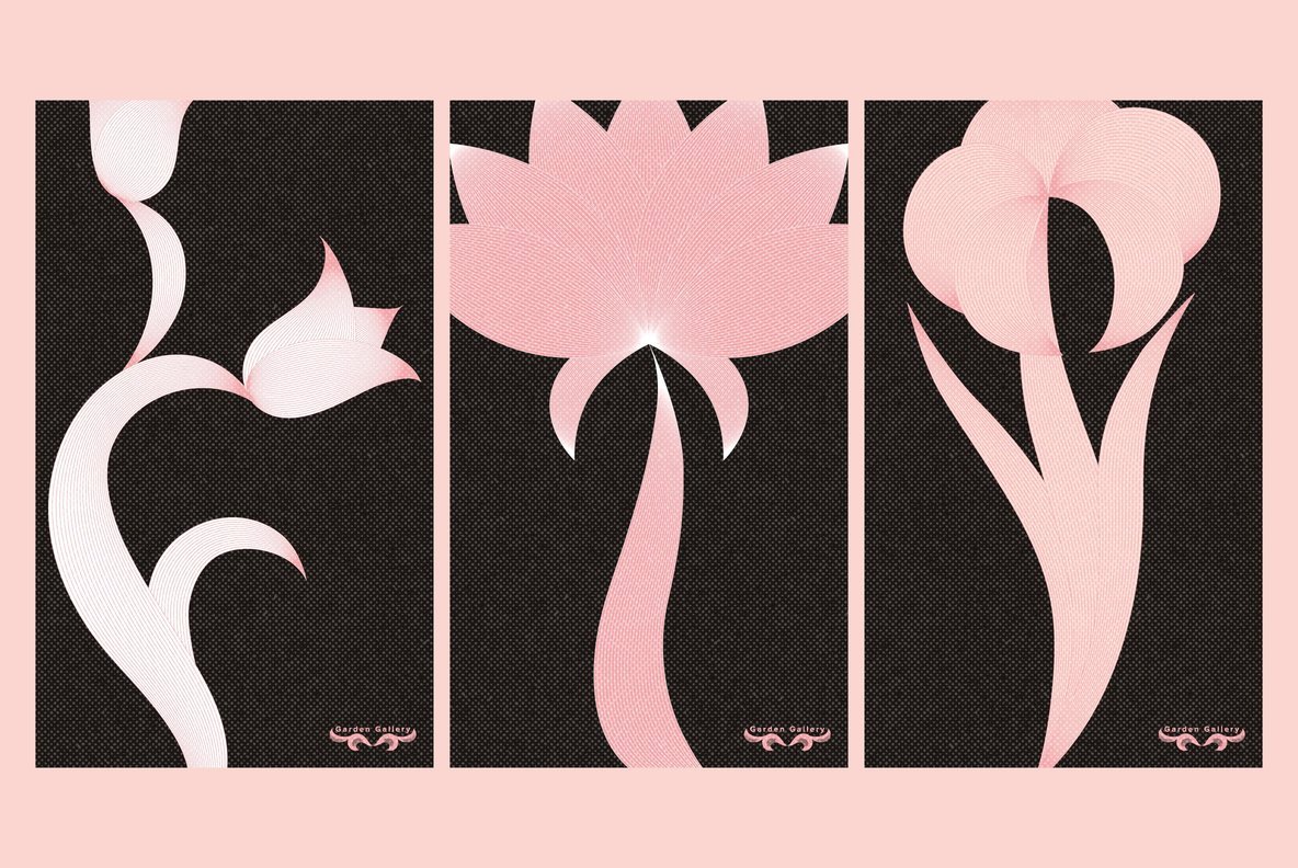 Flourishes 55 Flourishes 55